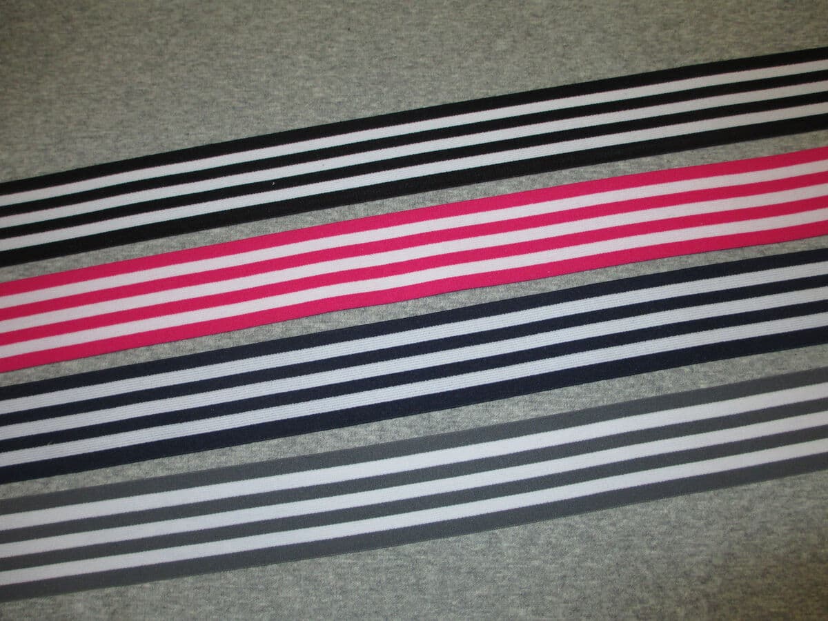 Boxerikuminauha RAIDALLINEN, 40mm