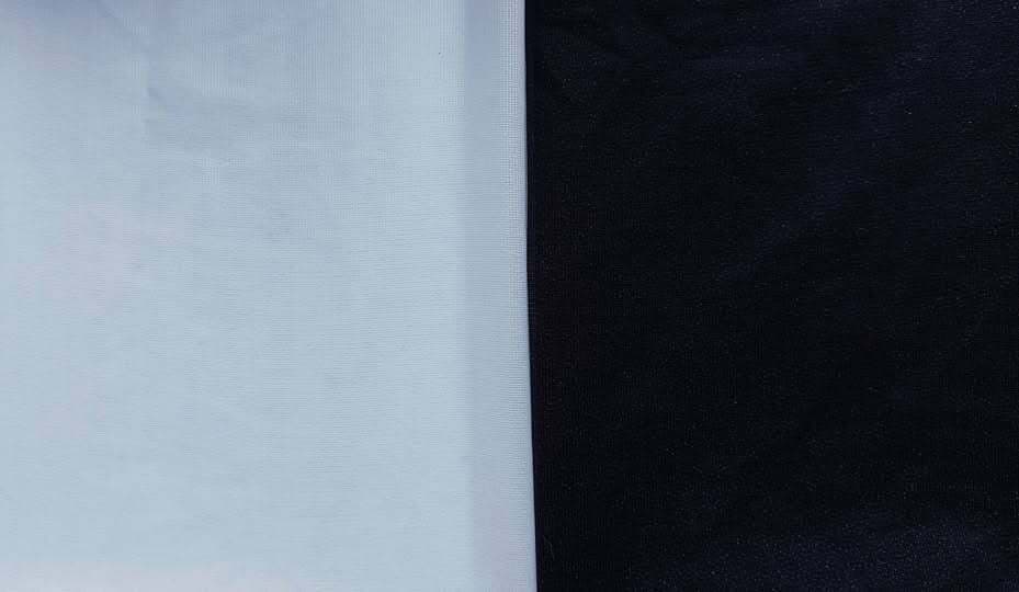 Joustava neulospohjainen TUKIKANGAS