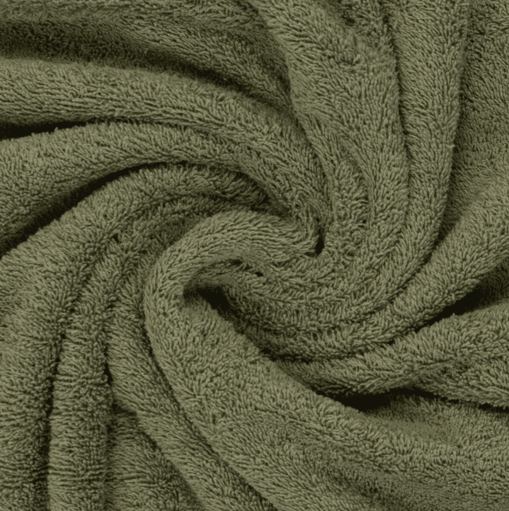 Pyyheliinafrotee oliivinvihreä 762