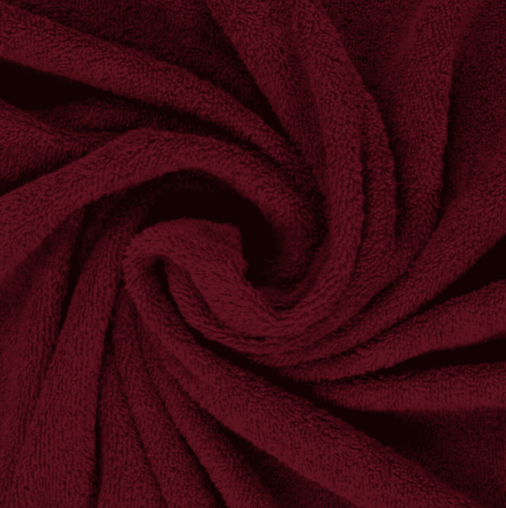 Pyyheliinafrotee viininpunainen 339