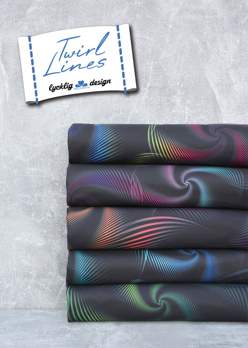 Softshell, Twirl Lines KIEKURAT