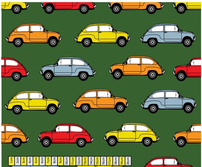 Trikoo FIAT 500, Naperonutu