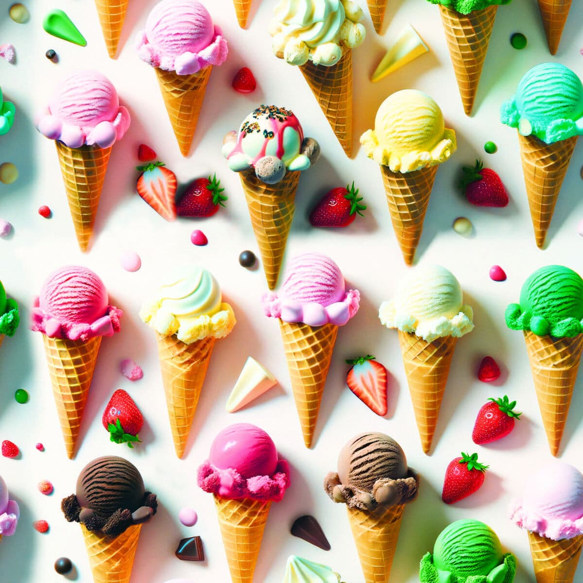 Trikoo JÄÄTELÖTUUTIT