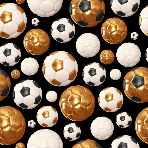 Trikoo KULTAINEN JALKAPALLO