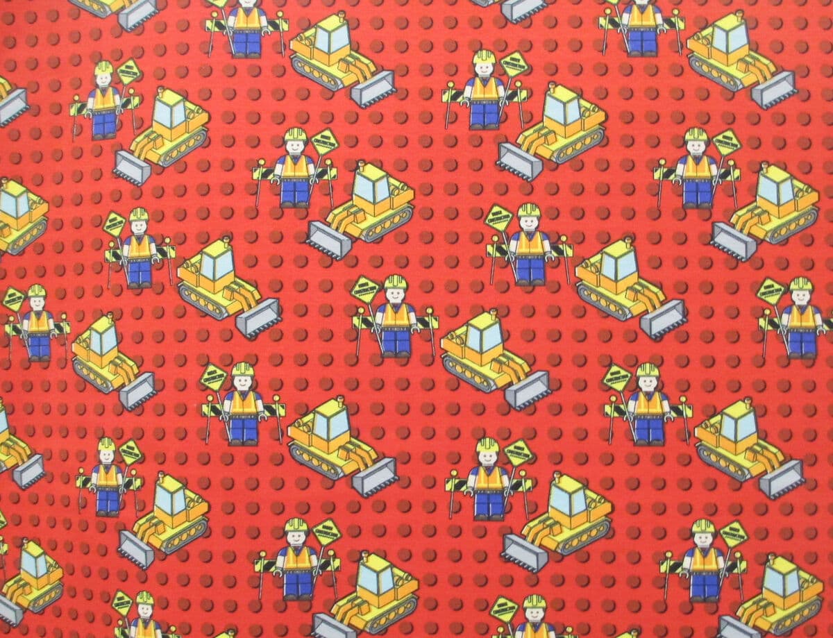 Trikoo, LEGO TYÖKONEET punainen