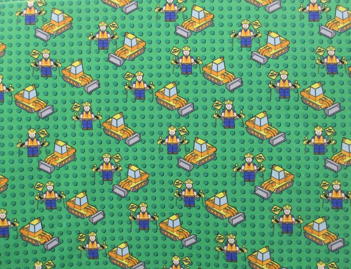 Trikoo, LEGO TYÖKONEET vihreä