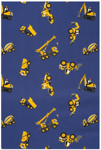 Trikoo TYÖKONEET sininen