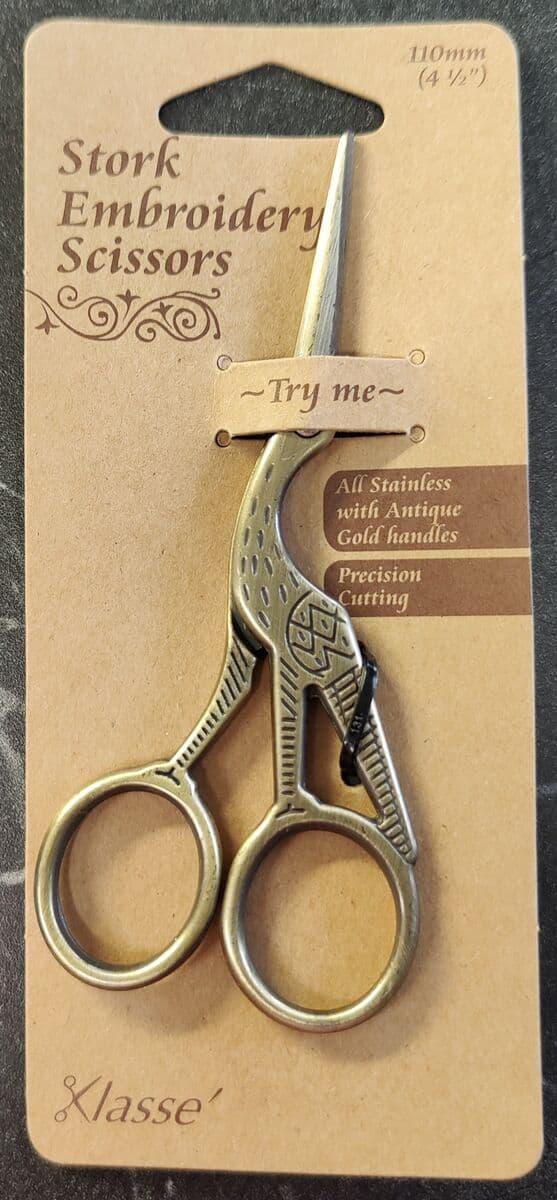 Kurkisakset, Kirjontasakset, Hemline B5511