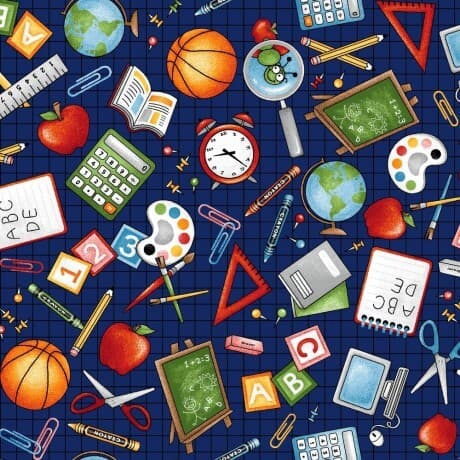 Puuvillakangas, 112cm, KOULUTARVIKKEITA