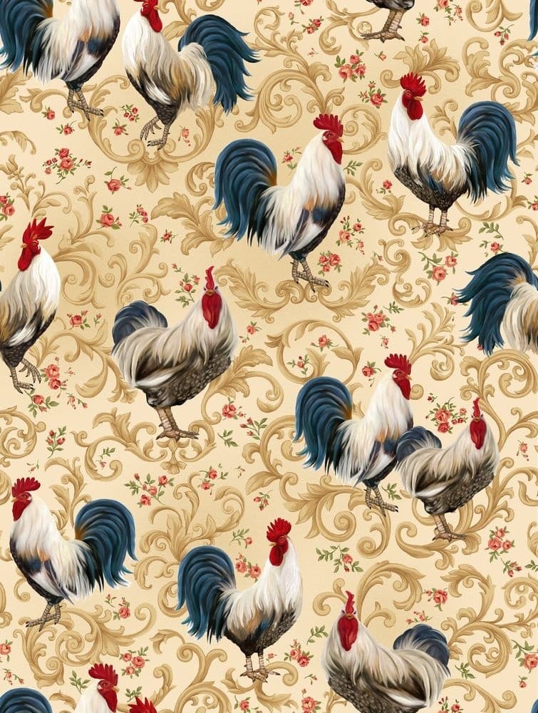 Puuvillakangas 112cm, KUKOT