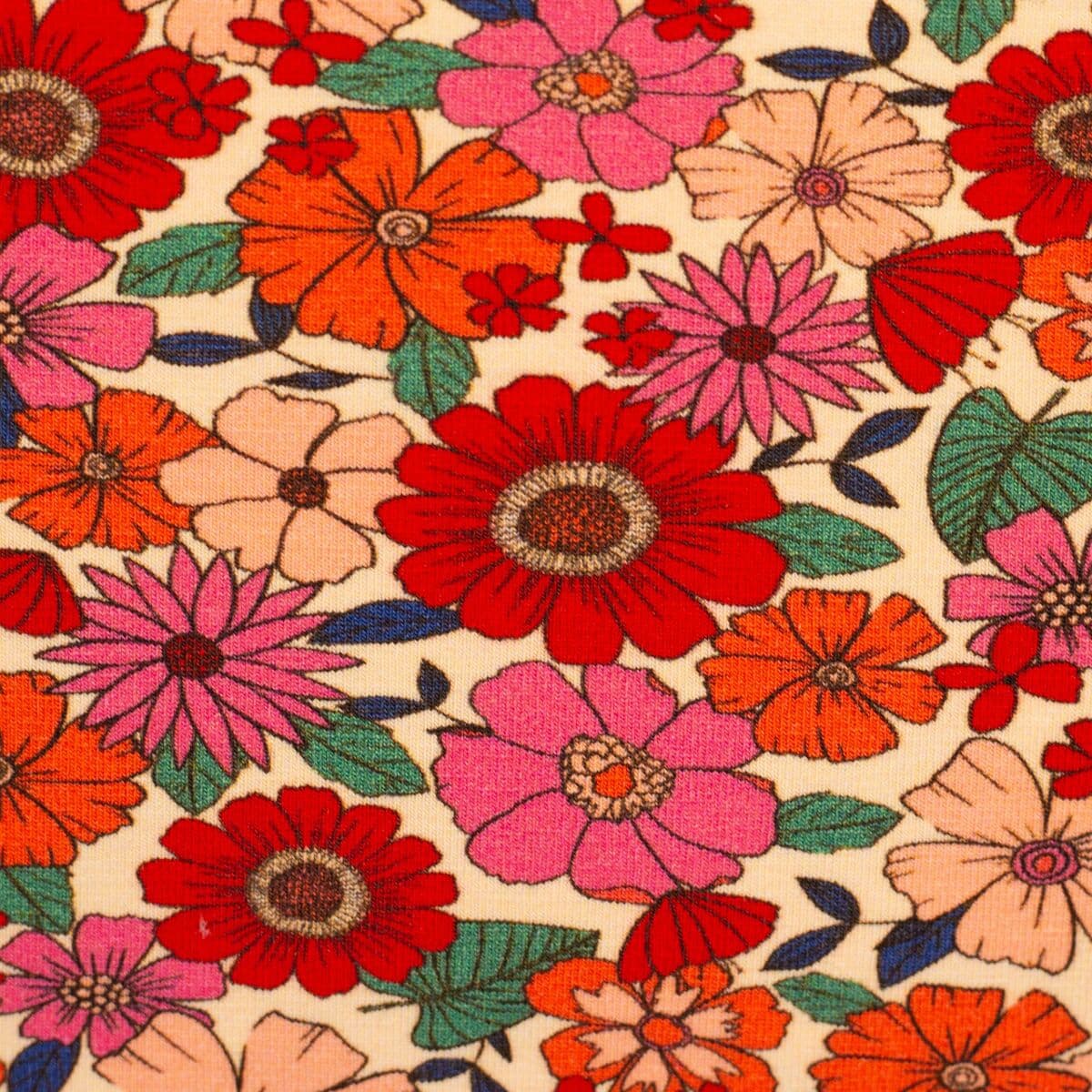 Trikoo Jona, persikka-punainen