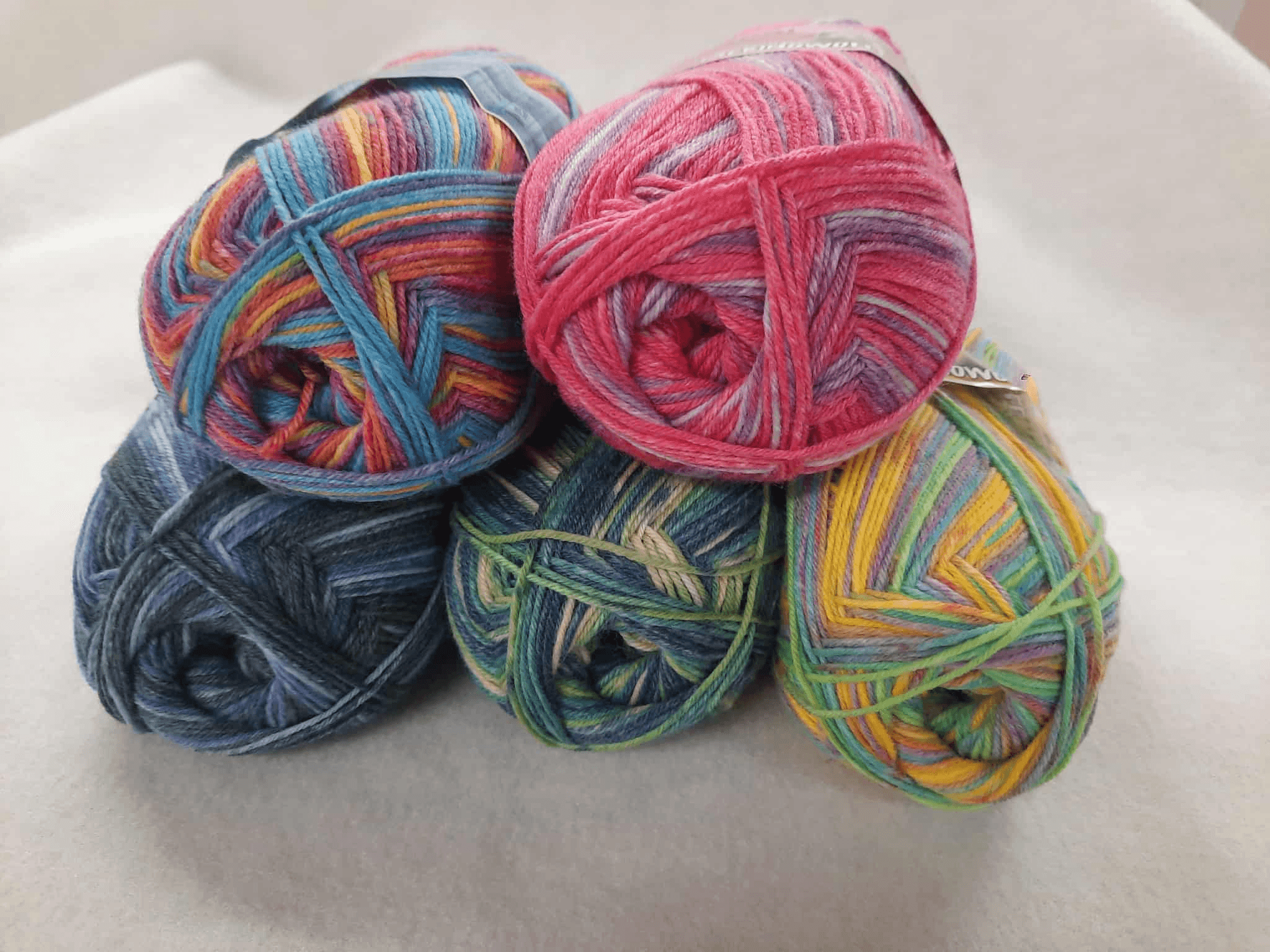 Opal Fine Merinovilla, 100g - 425m