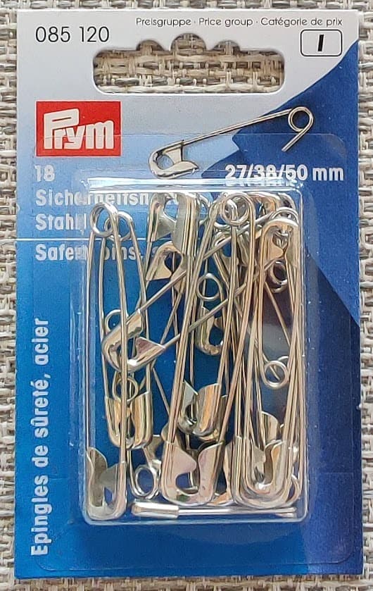 Hakaneula 27/38/50mm, Prym 085120