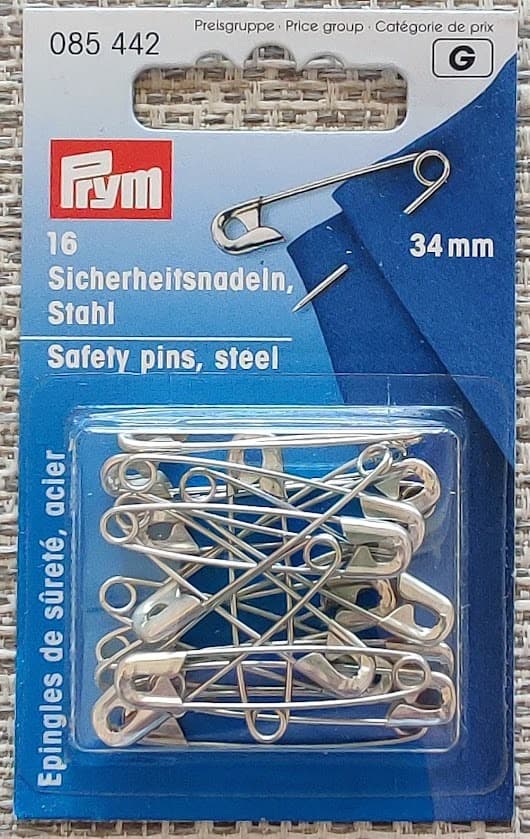 Hakaneula 34mm, Prym 085442