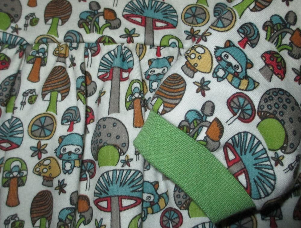 LUOMU Puuvillatrikoo, PICNIC