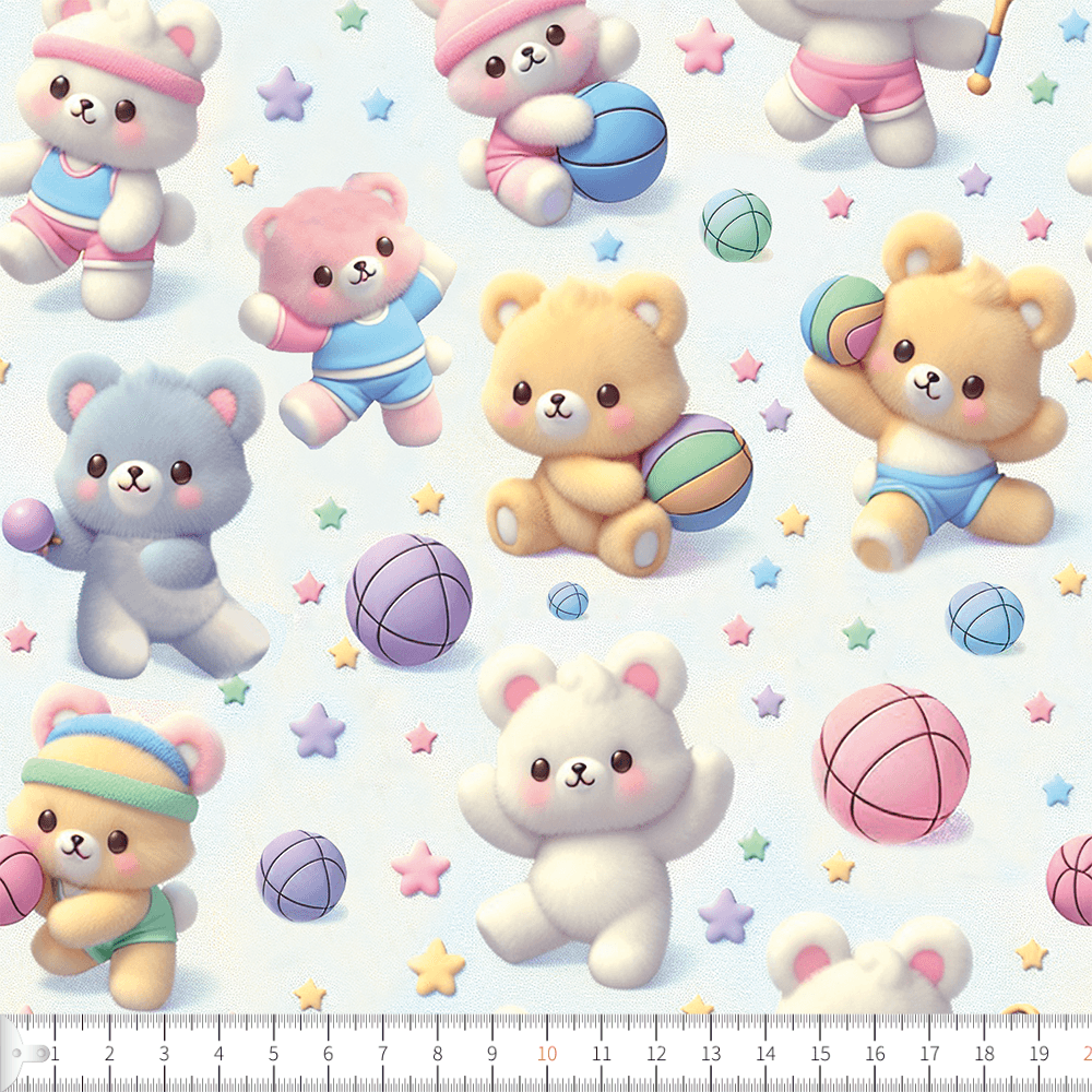 Trikoo, Nallet pallopelissä