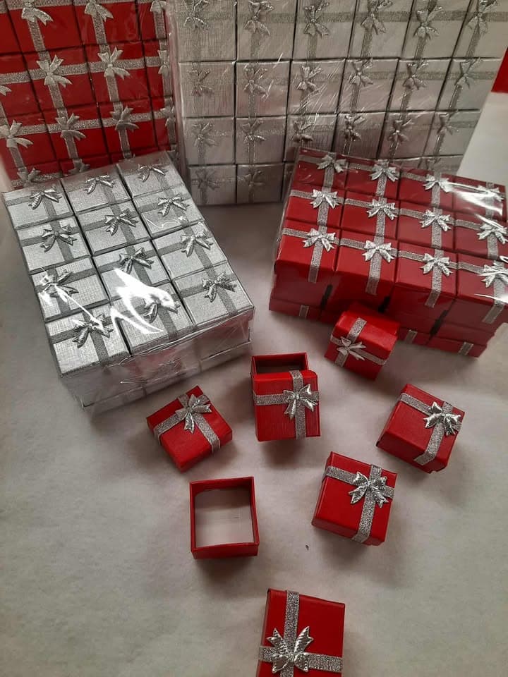 POISTO, Lahjarasia 24kpl, Adventtikalenteriin tai pikkupaketointiin