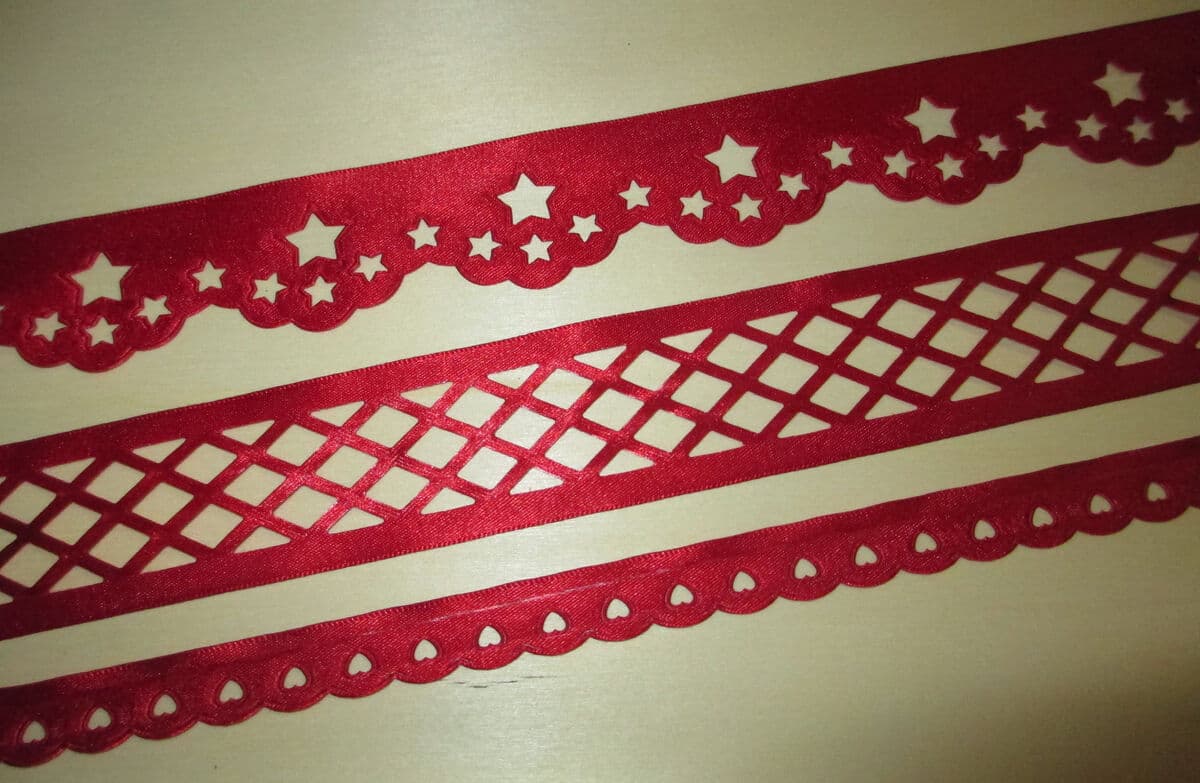 Joulunauha, REIKÄKUVIOITU punainen