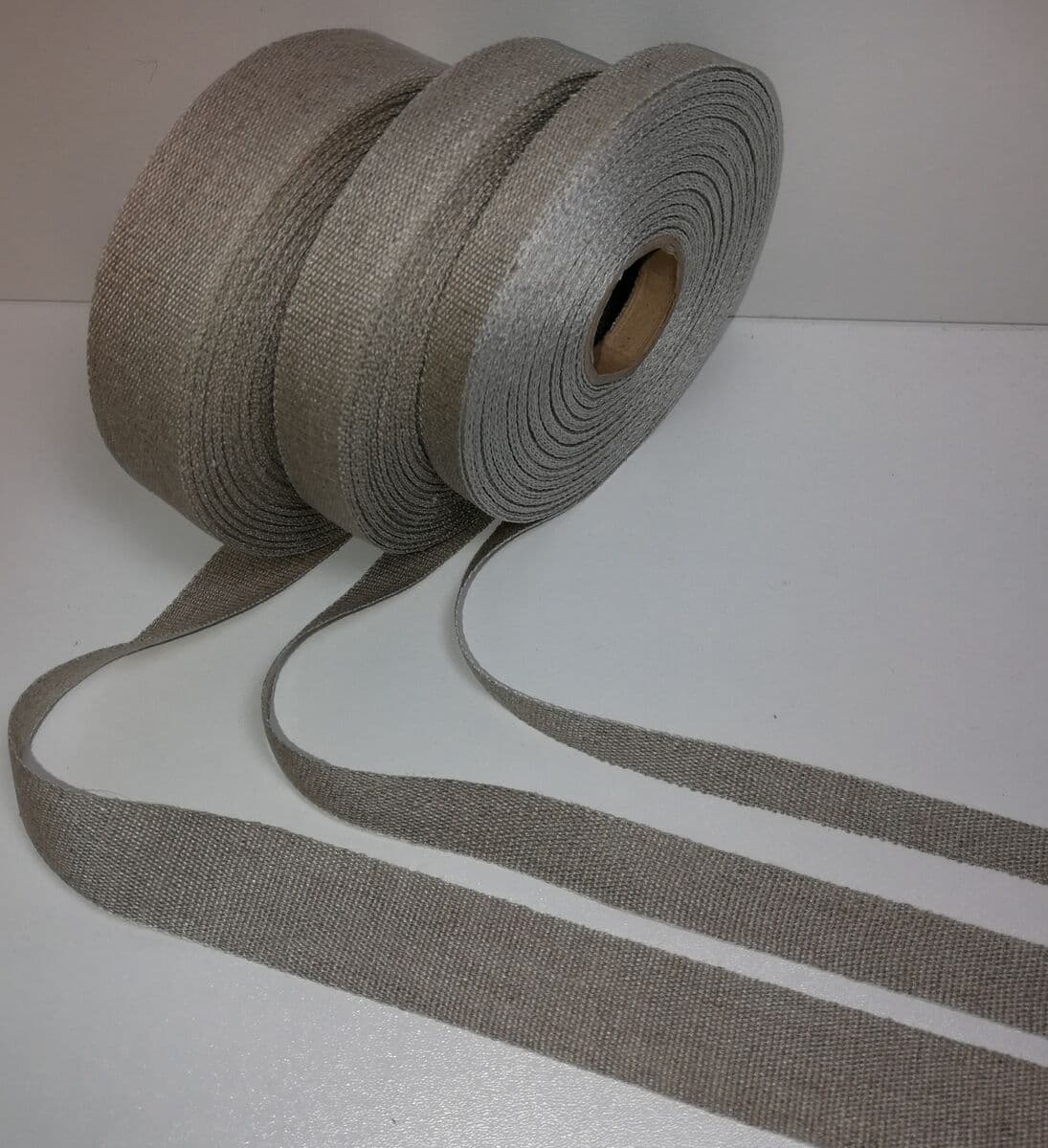 Pellava kanttinauha, 10-25mm