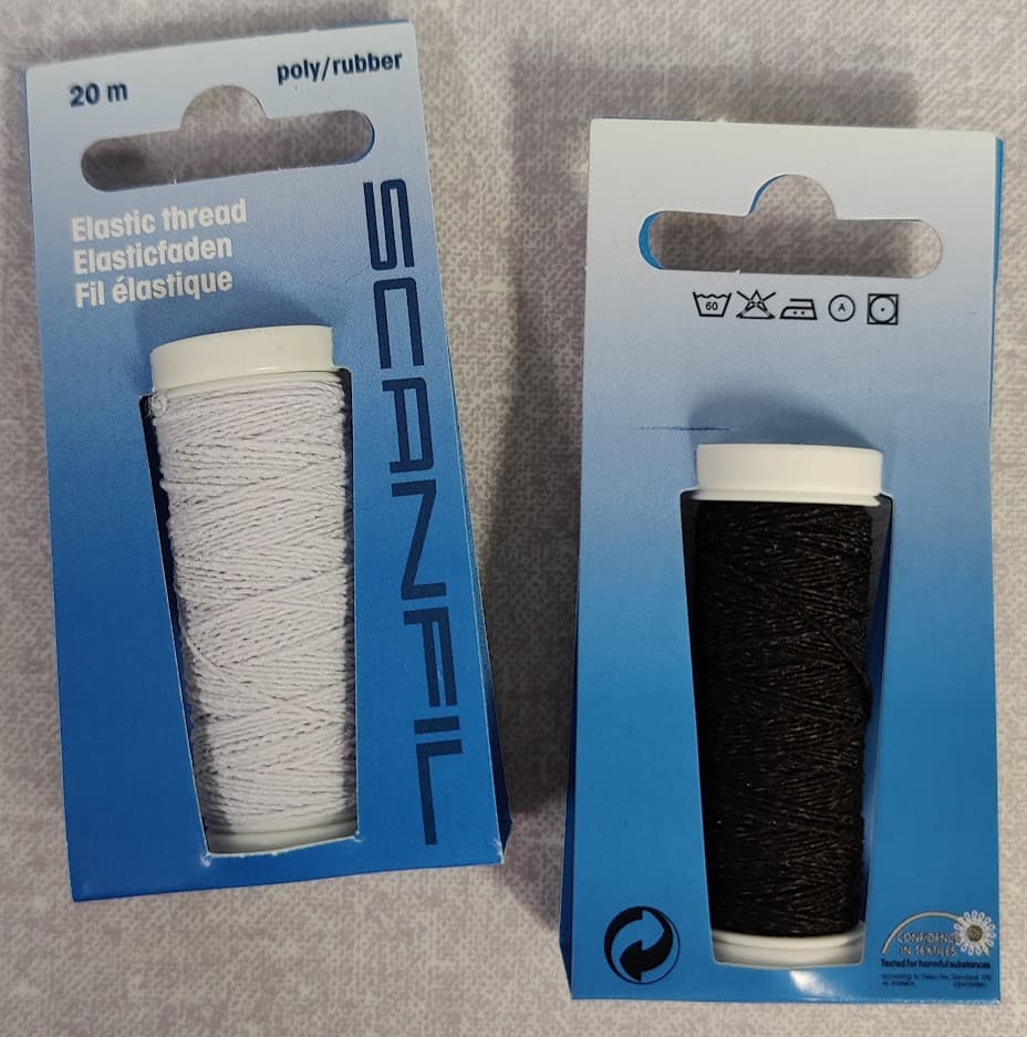 Elastinen lanka, kuminauha alalanka