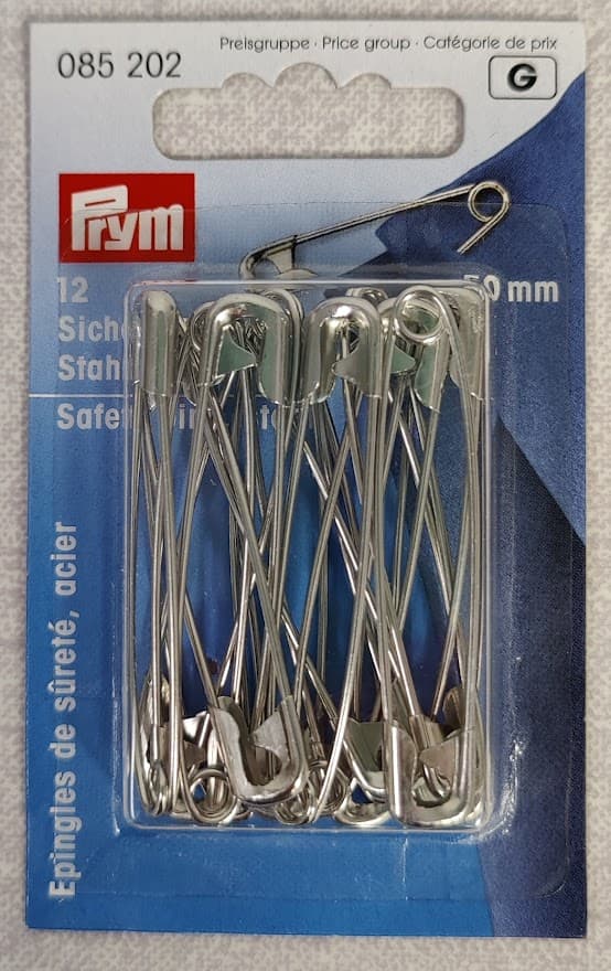 Hakaneula musta, 50mm, Prym 085202