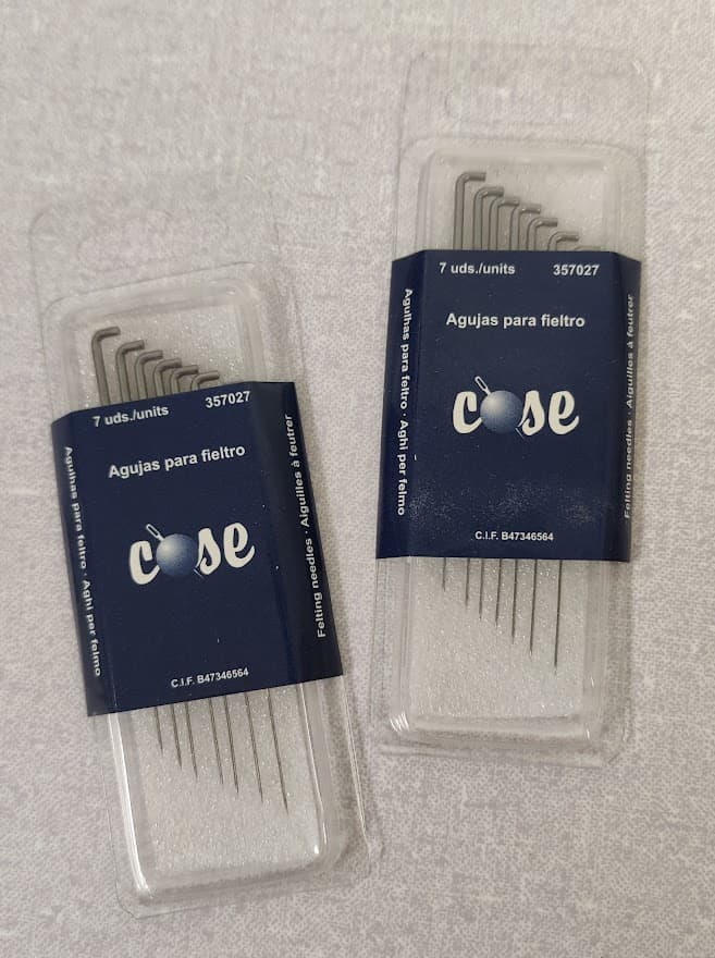 Huovutusneula 7kpl, ohut, COSE