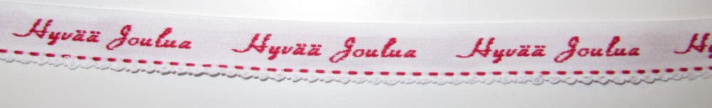 Joulunauha, Hyvää Joulua, pykäreuna