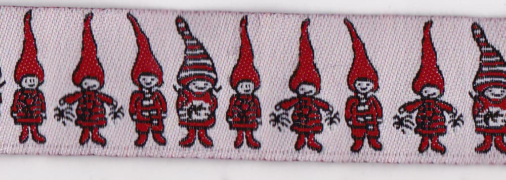 Joulunauha, Tontut rivissä