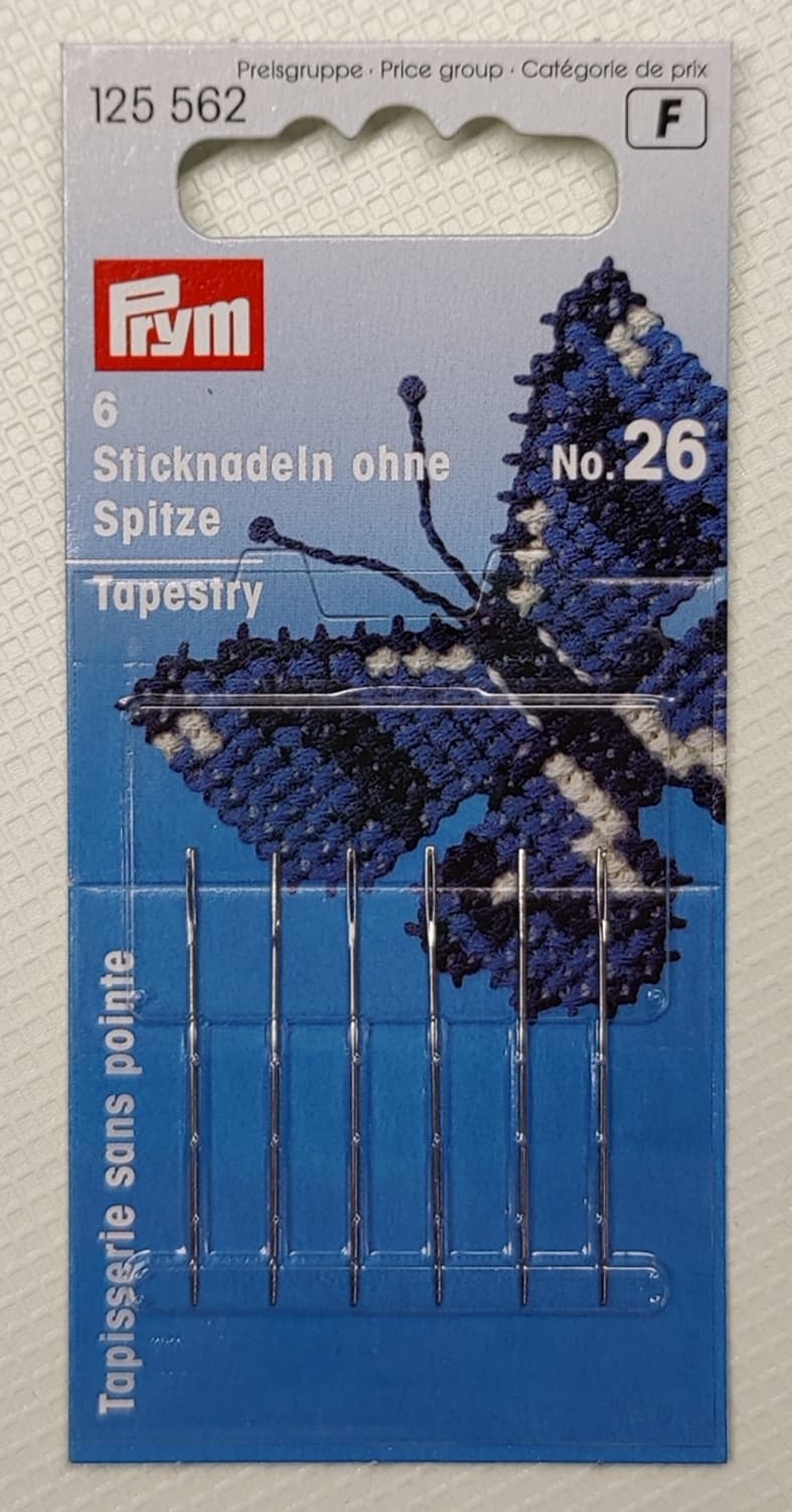 Kanavatyöneula, No:26, Prym 125562