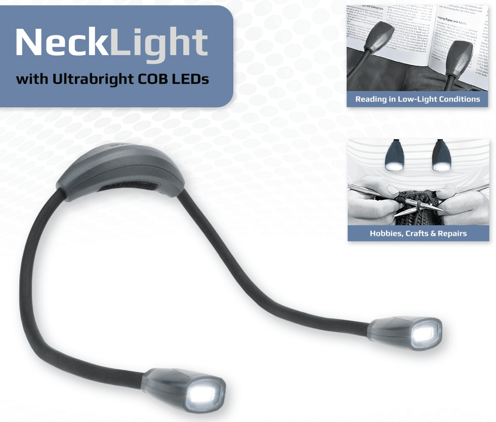 Käsityövalo Neck Light, Carson