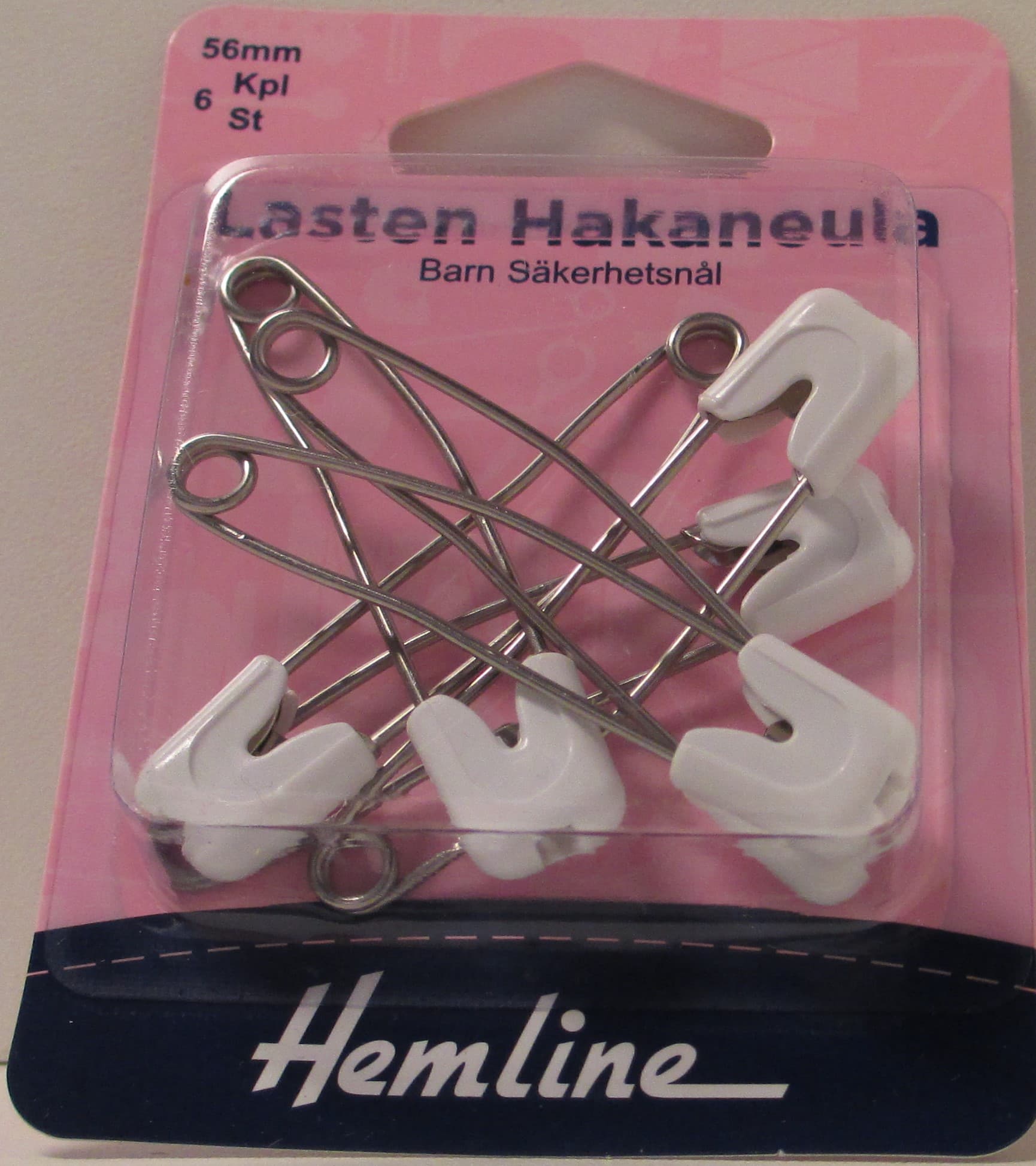 Lasten hakaneula, Hemline