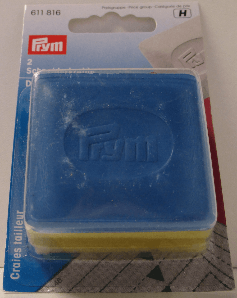 Liitu sininen ja keltainen, Prym 611816