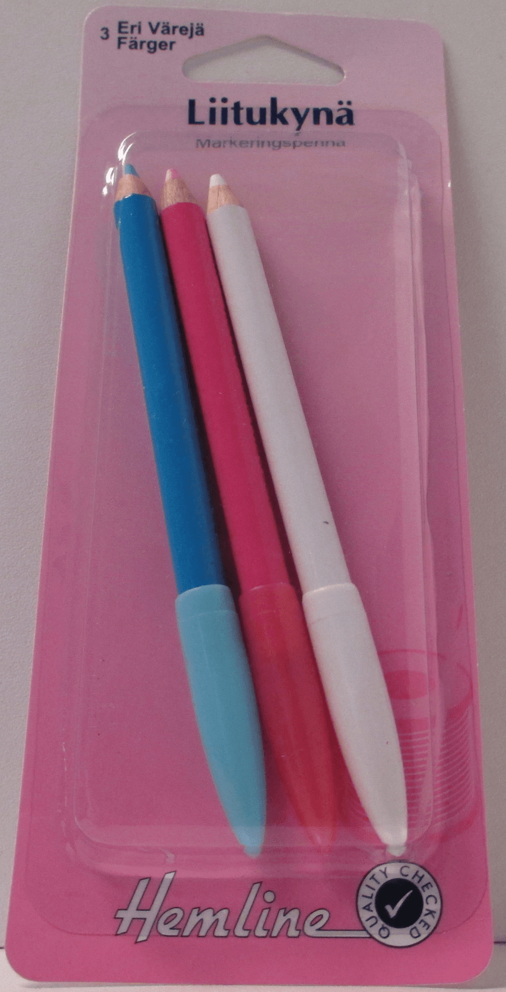 Liitukynät, 3kpl, Hemline