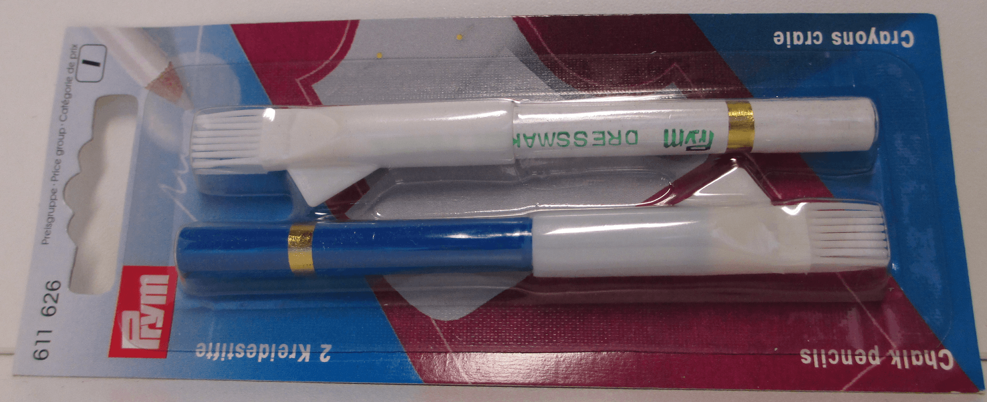 Liitukynät, prym 611626