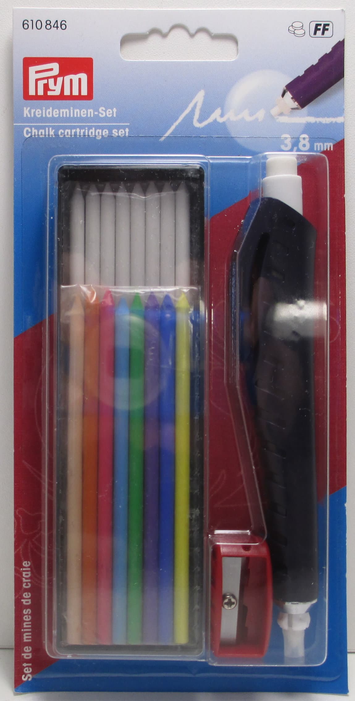 Liitutäytekynäsetti Prym610846