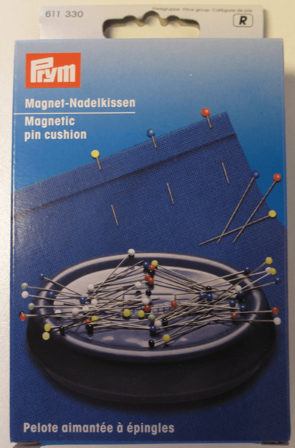 Magneetti nuppineulatyyny, Prym 611330