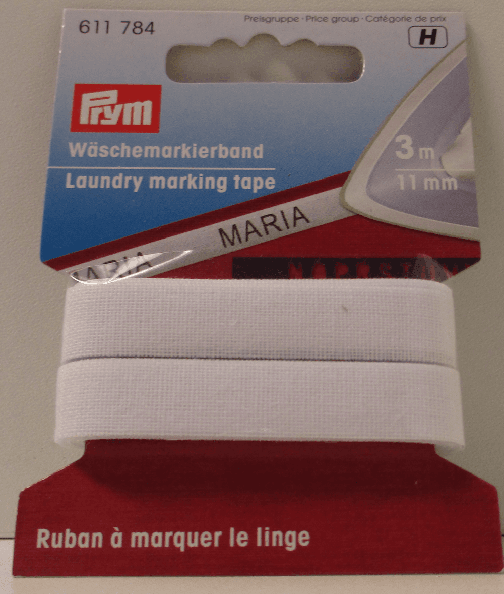 Merkkausnauha, Prym 611784