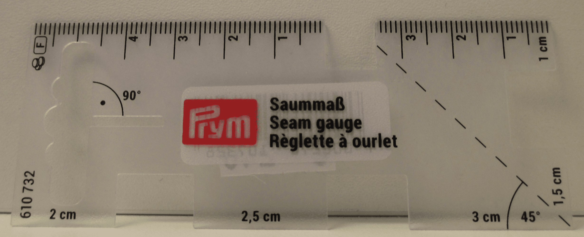 Mittaliisa, Saumanvaraviivain, Prym610732