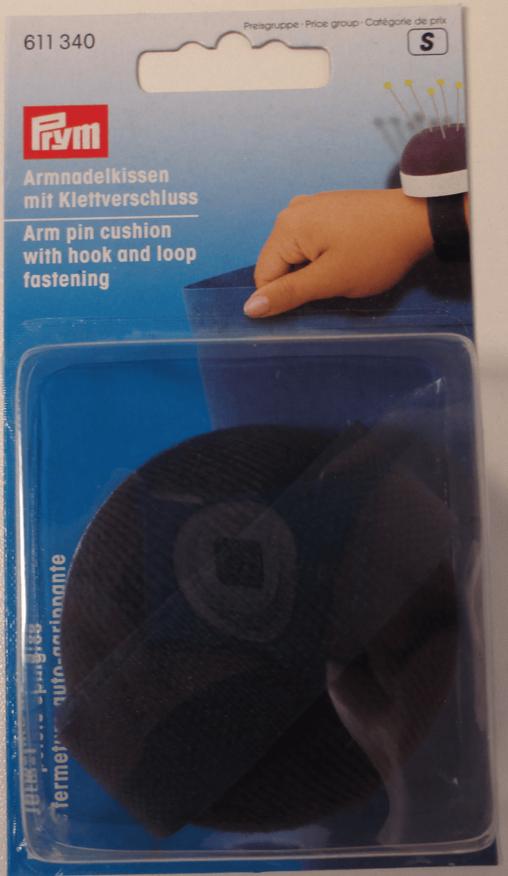 Neulatyyny ranteeseen, Prym 611340