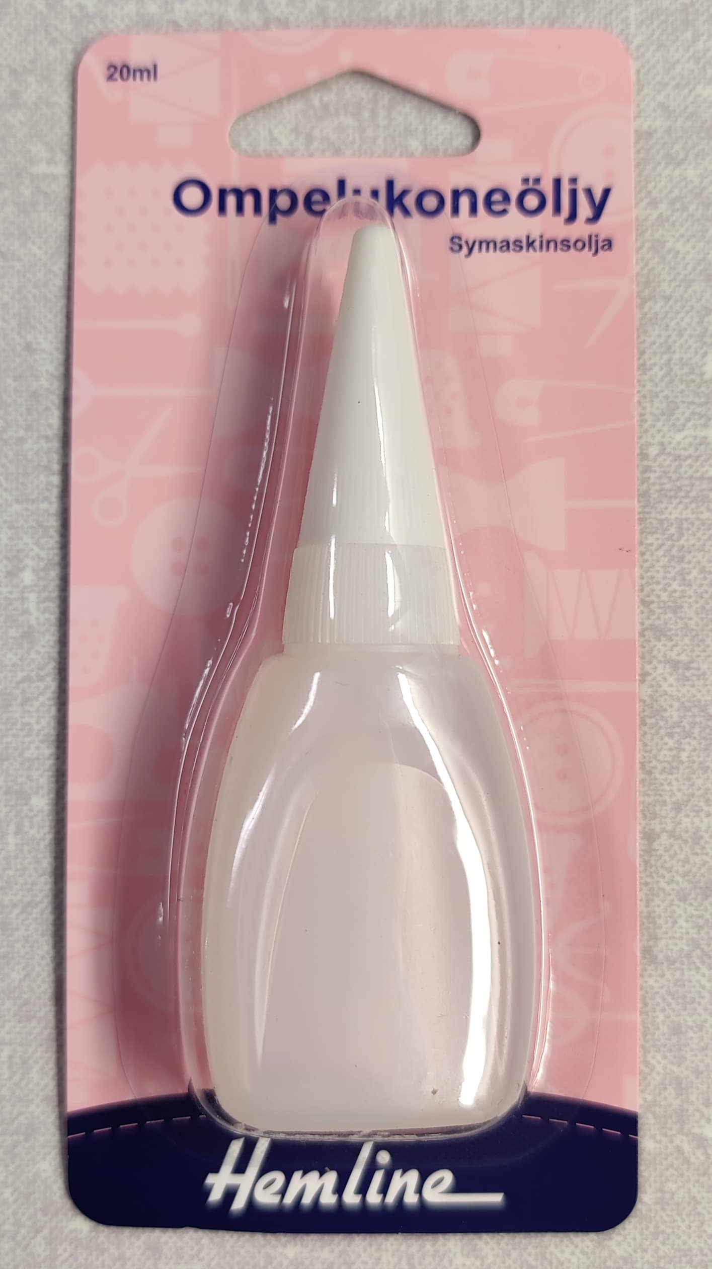 Ompelukoneöljy 20ml