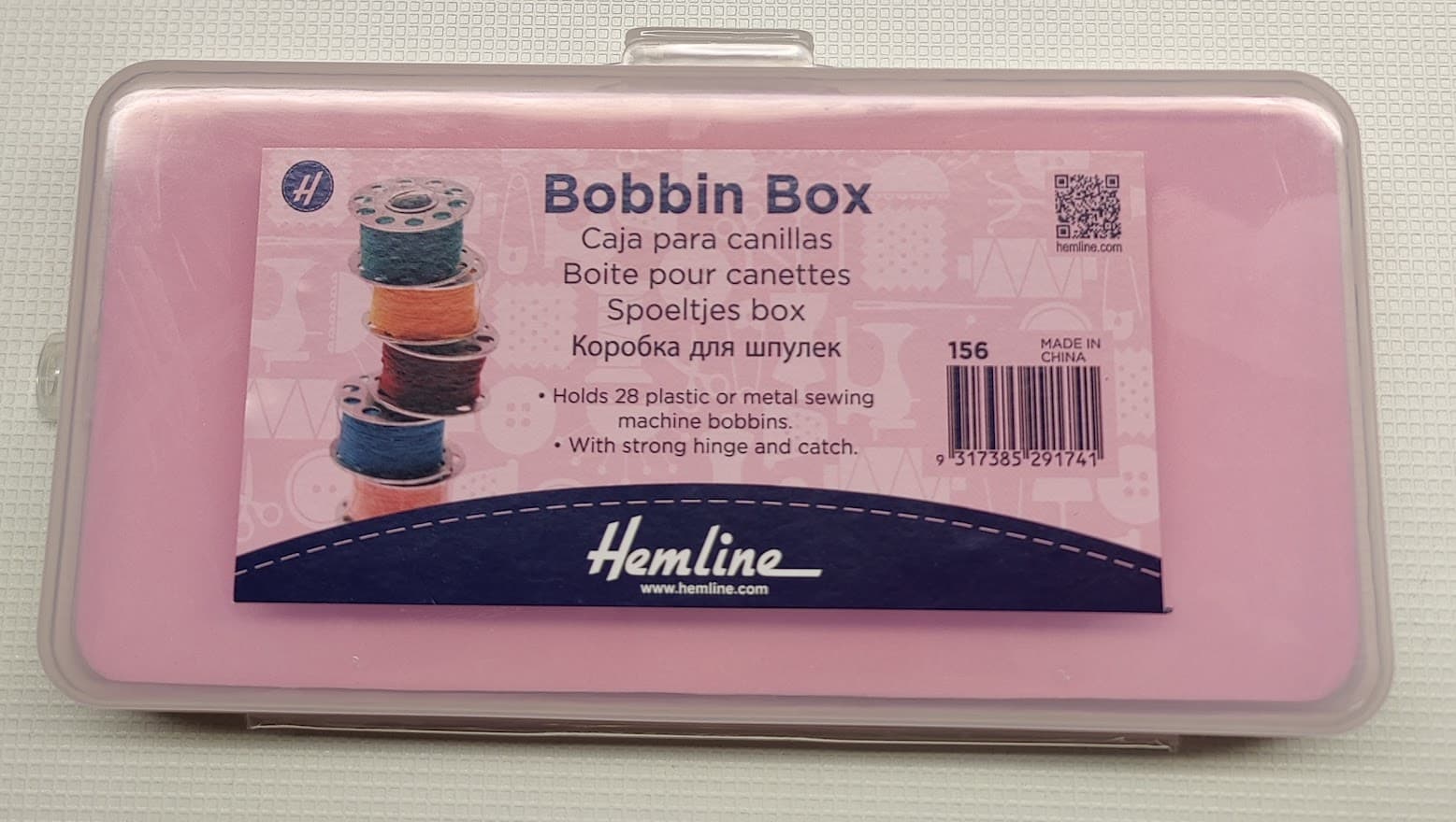 PUOLAKOTELO Hemline, Bobbin Box