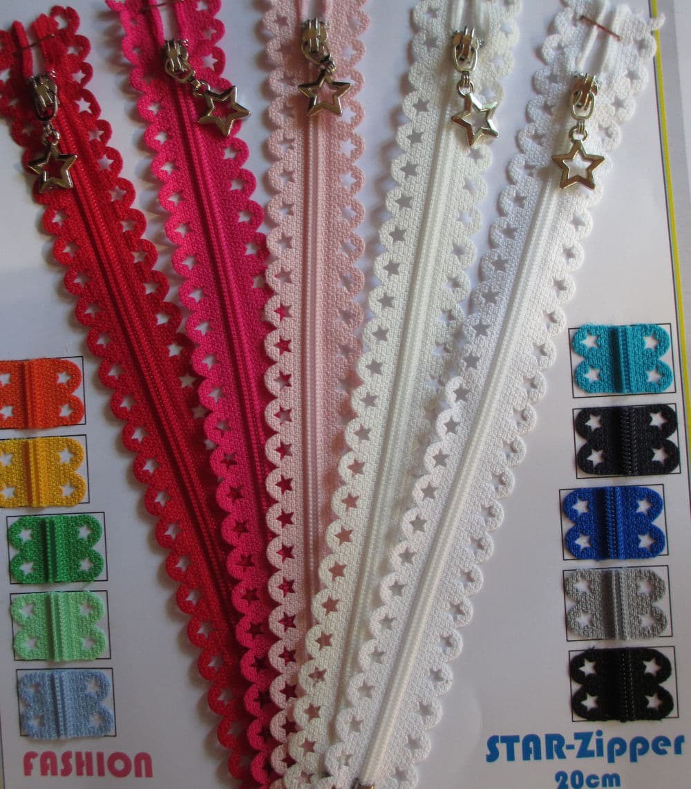 Tähti vetoketju 20cm