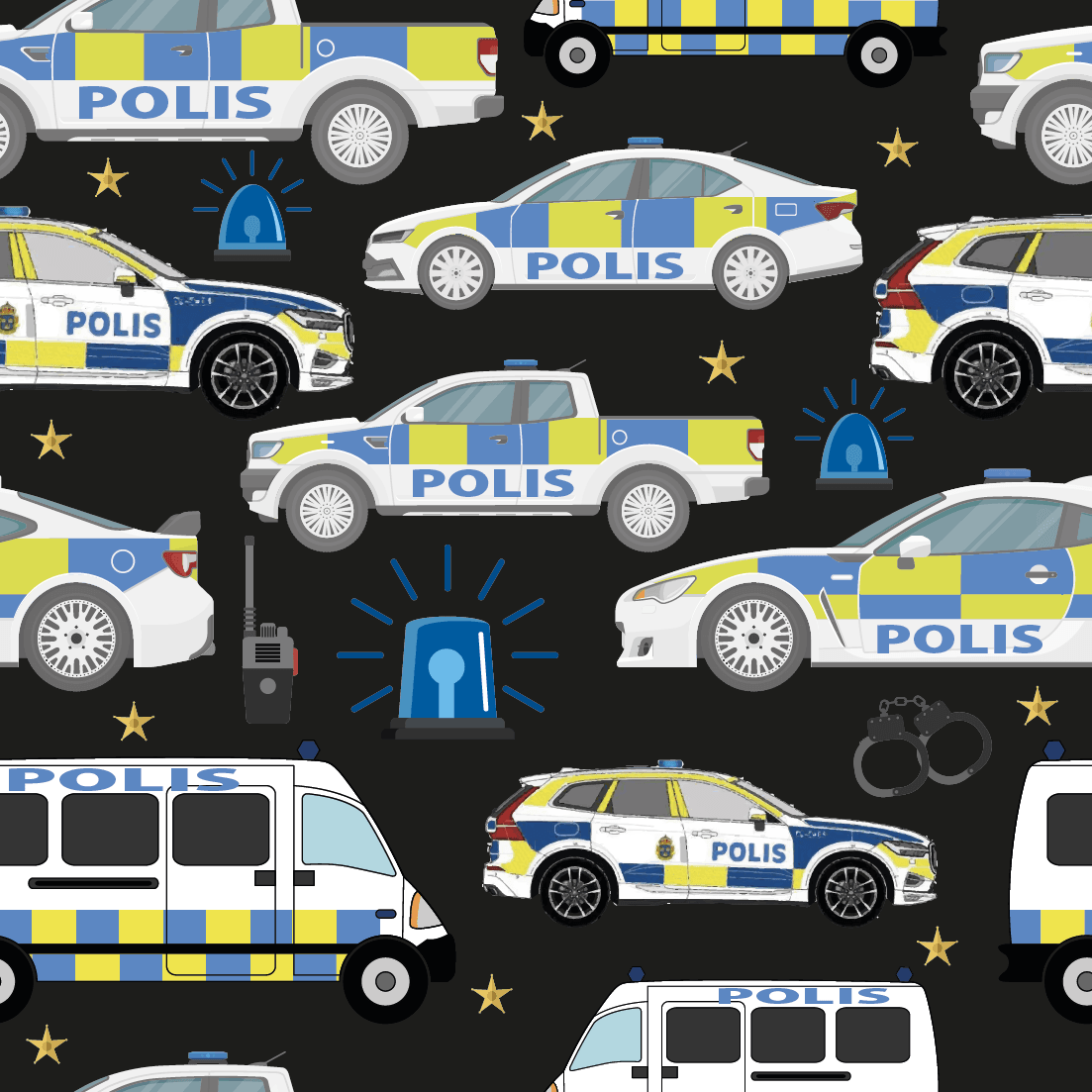 Trikoo POLIISIAUTOT