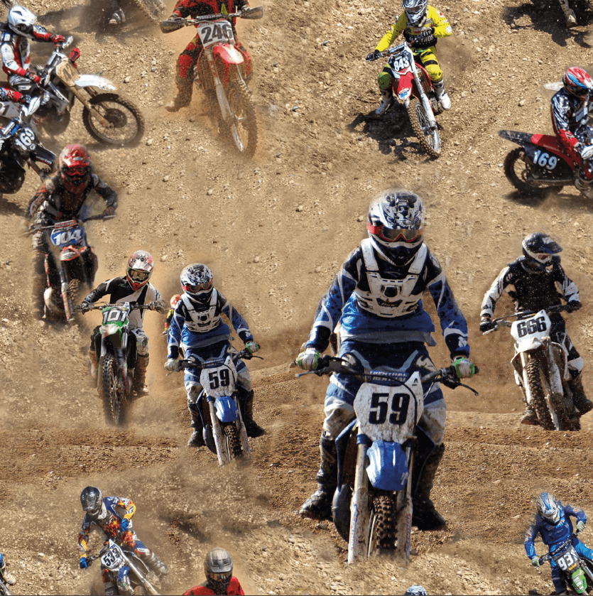 Trikoo, MOTOCROSS