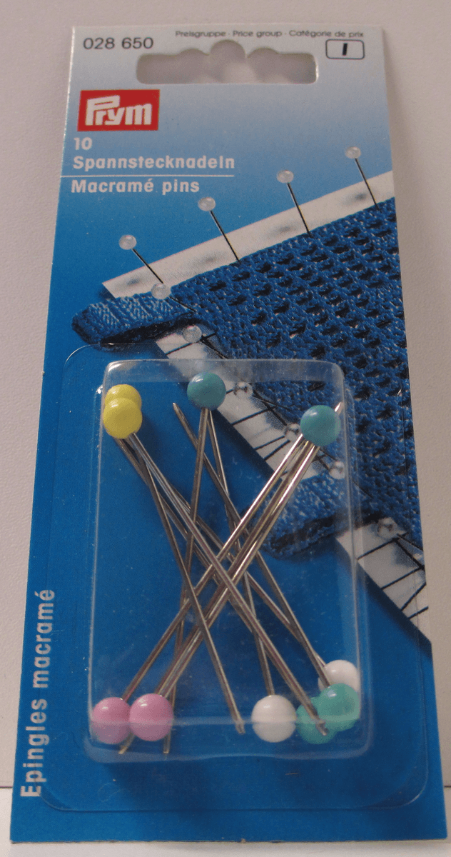 Makrame neulat, Prym 028650