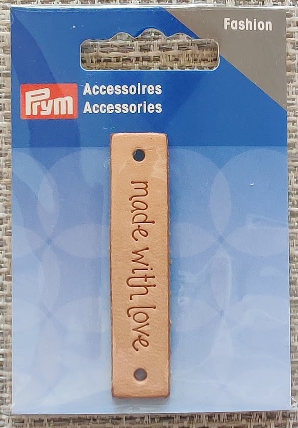 Nahkamerkki, made with love, Prym 403797