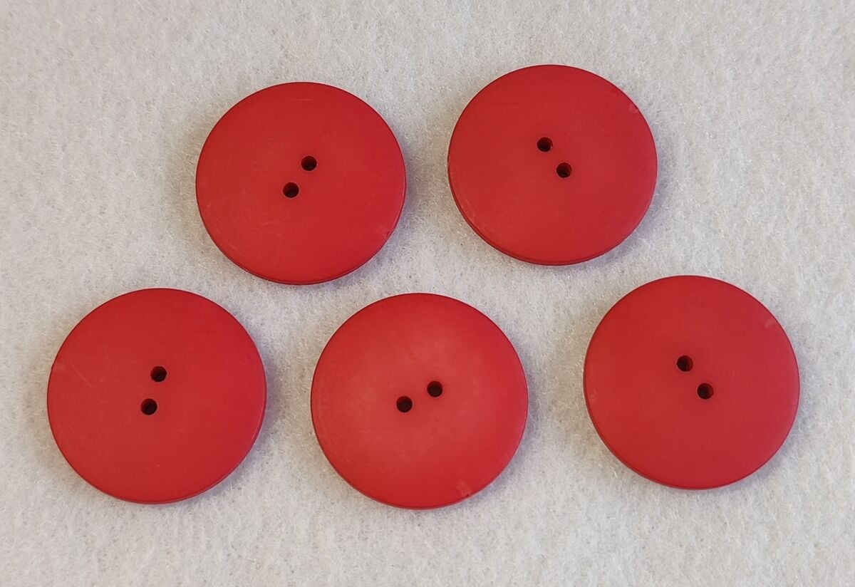 Nappi PUNAINEN 32mm