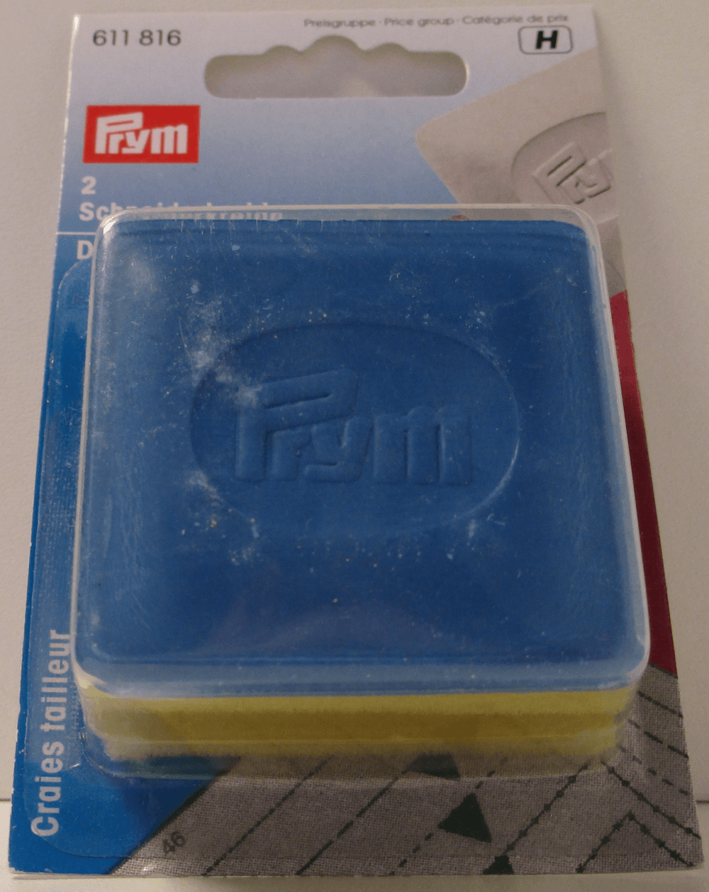 Liitu sininen ja keltainen, Prym 611816