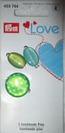 HANDMADE koriste, Prym Love – Vihreä 403744