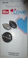 HANDMADE koriste, Prym Love – Harmaa 403743